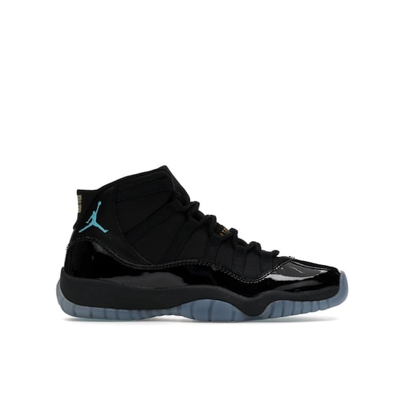 Jordan Kid's 11 Retro Gamma Blue (2025) Basketball Shoes, from StockX