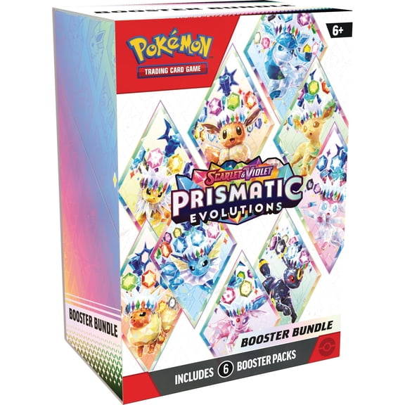 Pokémon TCG: Prismatic Evolutions Booster Bundle Inglés