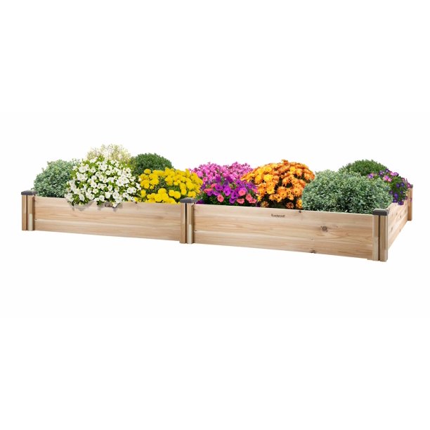 CedarCraft Ground Cedar Planter 95x49x10&quot;H