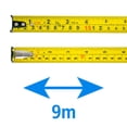 thumbnail image 5 of Flexómetro compacto anti impacto 9 m, 5 of 5