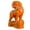 Pineapple, variant on Exquisite Wooden Goat Figurine Handcrafted Decoration for Study or Coffee Shop