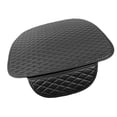 thumbnail image 3 of Cubierta de asiento delantero Sharpla negro Cojín de cuero PU, 3 of 8