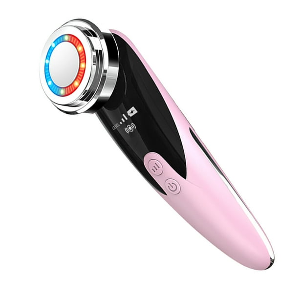 Vogacara Masajeador facial Lifting de piel Rejuvenecimiento Radio Mesoterapia LED Lifting facial Belleza Eliminación de arrugas Type7 NO7