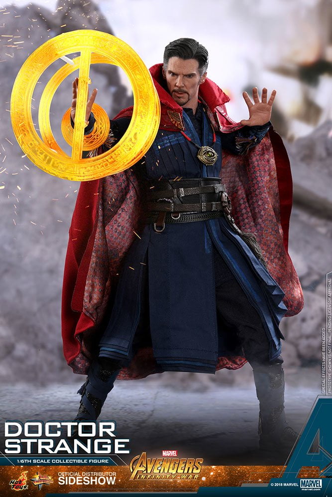dr strange 12 inch action figure