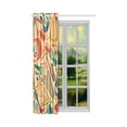 thumbnail image 3 of MKHERT Musical Instrument Window Curtain Living Room,Bedroom Window Drapes 52x84 inch, 3 of 3
