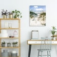 thumbnail image 2 of Dune View by Sally Swatland Canvas Art Print, 2 of 4