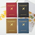thumbnail image 5 of Unique Bargains 1 Pc Passport Holder Portable Passport Sleeve Black, 5 of 5