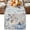 Grey-blue, variant on Thanksgiving Table Runner 36 Inches Long, Kitchen Dining Table Decoration, Fall Blue White Pumpkin Leaves Wood Plank Coffee Tablerunner Dress Scarves Farmhouse Décor for Party, Holiday, 13 x 36