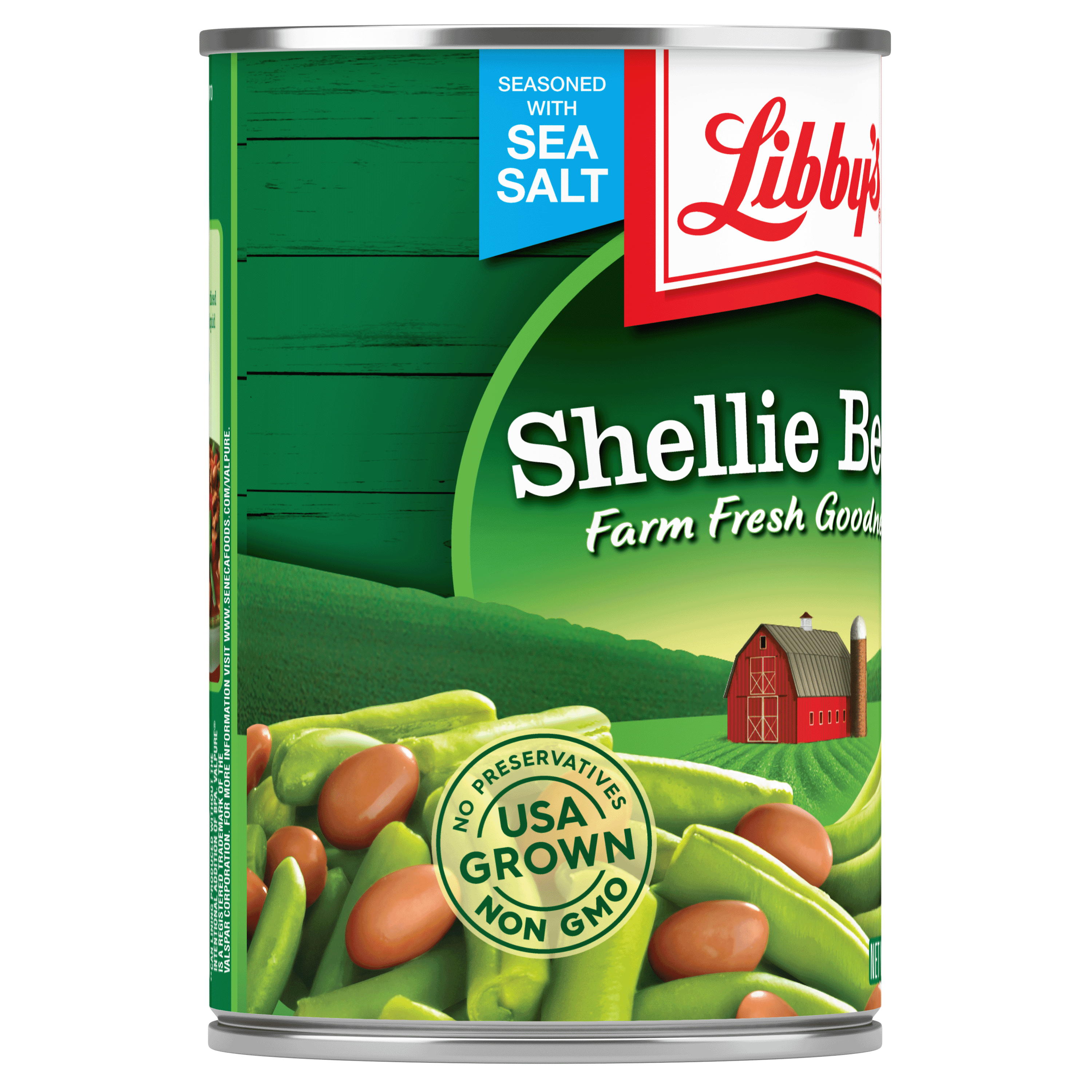 Seneca Foods Libbys Shellie Beans, 14.5 oz