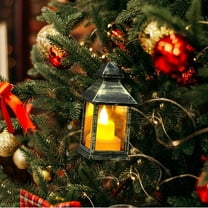 StSilkitty Vintage Style Electronic Candle Light with Safe Flickering Flame,Suit for Holiday and Home Decor,Battery Powered Ambient Night Light Suitable for Christmas and More