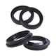 thumbnail image 2 of Kit De Sellos De Aceite Y Guardapolvo De Horquilla Delantera, 3x, 50x63x11mm, Negro, Para Mv Agusta F4, 2 of 8