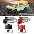 thumbnail image 2 of xinxixnxx Boîte de Vitesses Moteur 180 51T Transmission pour HobbyPlus 1/18 CR18P Rock Van Upgrade Rouge 1Set, 2 of 6