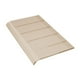 thumbnail image 3 of Toldo para puerta de exterior, toldo para porche, fácil de instalar, protección contra la lluvia, la nieve y la luz solar, cubierta de refugio para 50x50cm, 3 of 8