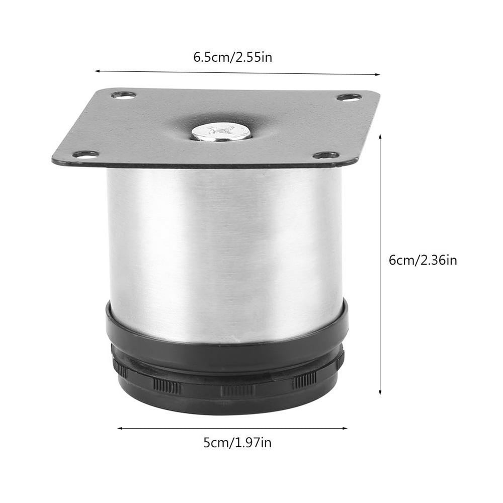 Tebru Stainless Steel Adjustable Home Kitchen Cabinets Table Shelf Feet