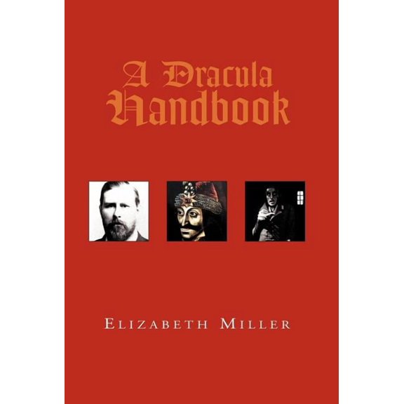A Dracula Handbook, (Hardcover)