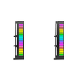 thumbnail image 1 of Soporte Tarjeta Vídeo Sincronización ARGB 5V Y 3 Pines GPU Vertical Ajustable (), 1 of 6