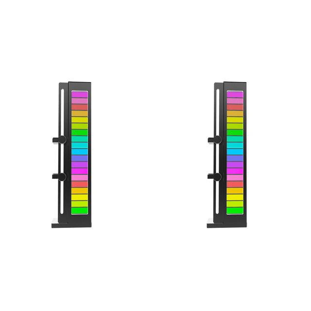 Soporte Tarjeta Vídeo Sincronización ARGB 5V Y 3 Pines GPU Vertical Ajustable ()