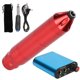 thumbnail image 5 of Máquina de tatuajes rotativa Bolígrafo Interfaz de CC Cable de clip Fuente de alimentación para tatuajes Pedal para máquina de tatuajes Juego de máquina de tatuajes 90‑265VEU Enchufe, 5 of 10