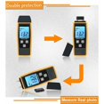 thumbnail image 3 of Probador de humedad, probador de humedad de madera para pared, medidor de fugas, humedad, mortero de cemento, detector de contenido de agua con pantalla LCD, 3 of 5