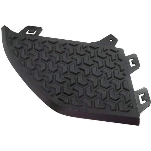 Bumper Step Pad Compatible with 2019-2022 GMC Sierra 1500 Chevrolet Silverado Right Passenger Black