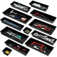 thumbnail image 4 of ONREVA Tool Box Organizer Tray Divider Set, Extra Large Toolbox Trays, Tool Box Organizers and Storage Kit, Rolling Tool Chest Drawer Bins, Hardware Screwdrivers Pliers Organization, 12pcs, 4 of 9