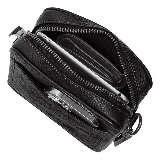 Bandolera Hombre Coach Original Sullivan Black CC009