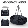 thumbnail image 5 of CHAOYUNYI Women's Shoulder Bag Large-Capacity Travel DuffelBag Carry-on Overnight Weekender Bags for WomenSports Tote Gym Bag, 5 of 7