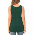 thumbnail image 5 of Beaisland 3 Pack Women Maternity Tank Tops Sleeveless Pregnancy Tank Shirts Postpartum Tops Basic Shirts Summer, 5 of 6