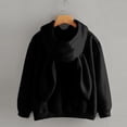 thumbnail image 3 of Heliisoer Long Women's Sleeve Rabbit Hoodie Sweatshirt Pullover Tops Blouse, 3 of 4