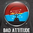 thumbnail image 3 of CafePress - Bad Attitude Dark T Shirt - Men's Classic Graphic Cotton T-Shirt, 3 of 4