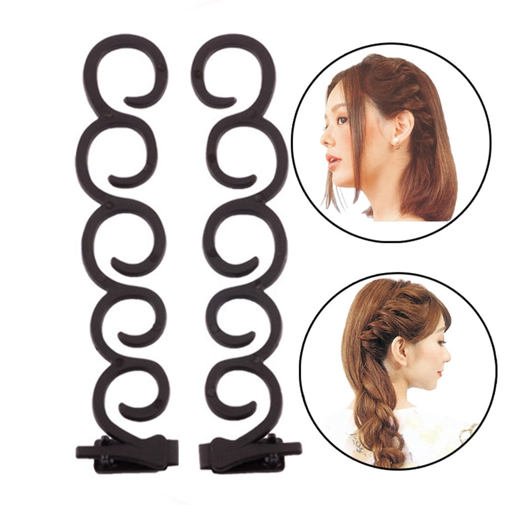 Plastic Lady French Hair Braiding Tool Hair Twist Braider Maker DIY  Accessories | Walmart Canada