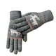 thumbnail image 2 of Guantes de Punto de Invierno con Dedos Completos y Mangas Largas Suaves para Mujer, 2 of 4