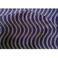 thumbnail image 4 of oneOone Cotton Silk Fabric Dot & Waves Block Print Fabric BTY 42 Inch Wide, 4 of 4