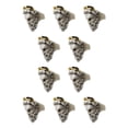 thumbnail image 3 of Jumpingount Anillo de cabeza de anciano Anillos de concha de oro clásicos Joyería Navidad Unisex Type1 NO1, 3 of 6