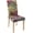 Abstract Red Green Chair Covers 002, variant on Colorful Flowers Dining Chair Covers Vintage Boho Stretch Chair Covers for Dining Room Set of 4,Abstrat Geometric Dining Chair Slipcover Washable Removable for Kitchen,Hotel,Restaurant