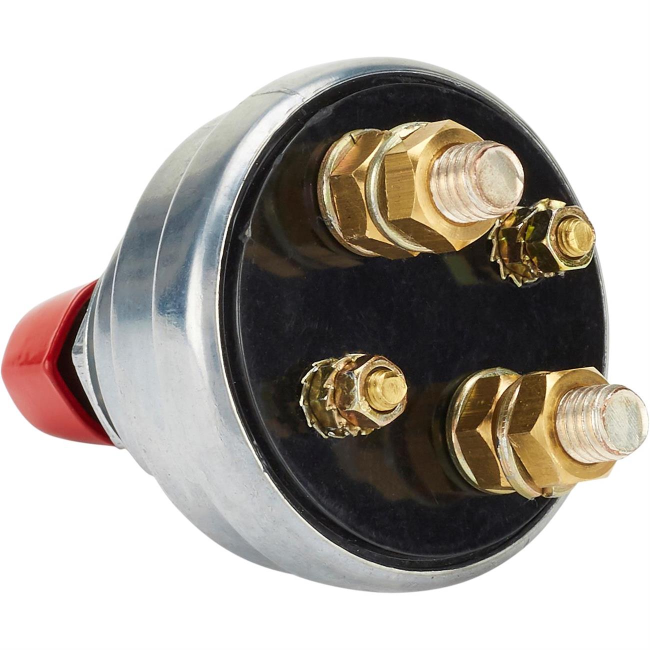 Four-Post Battery Disconnect Isolation Kill Switch