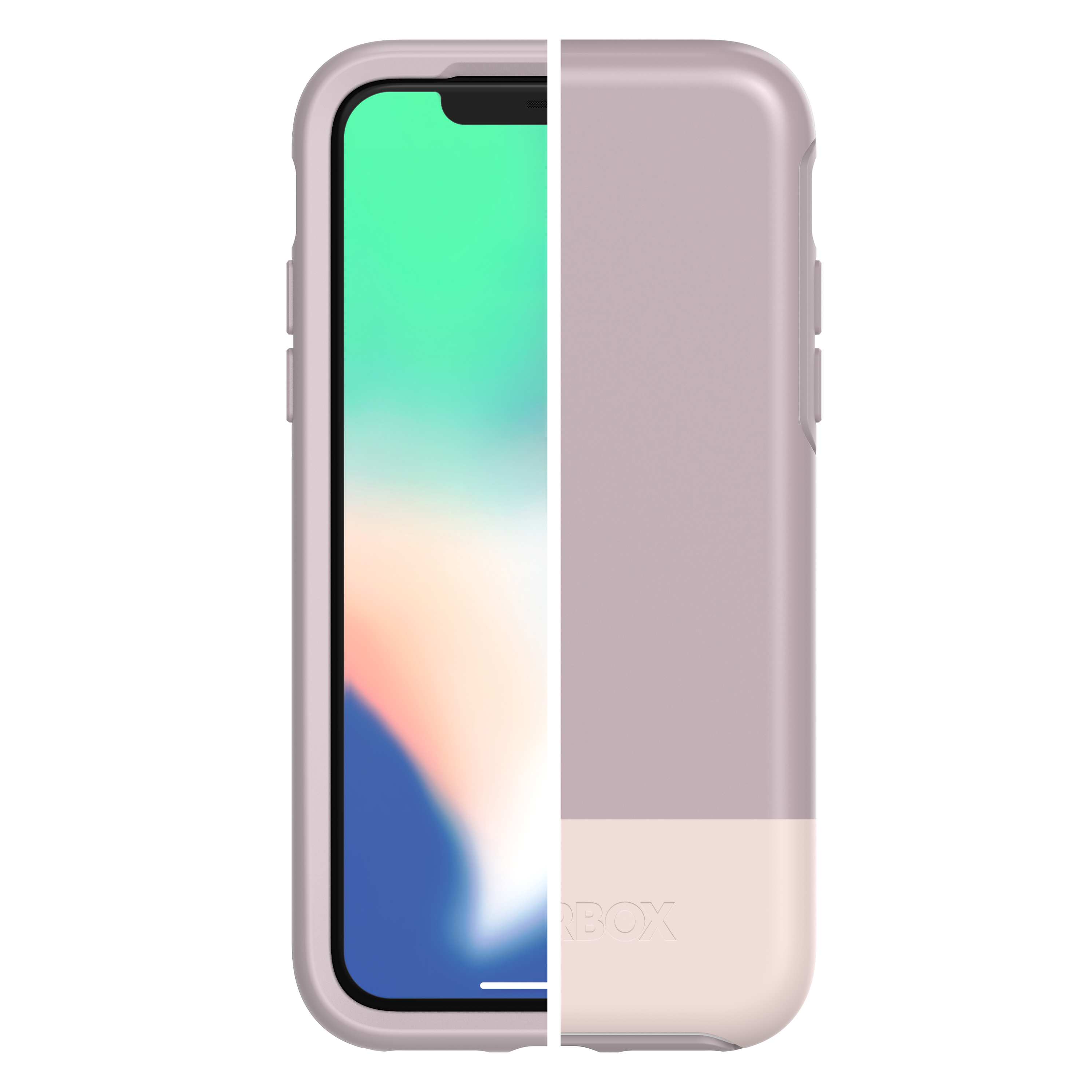 OtterBox Symmetry Series Case for iPhone X, Skinny Dip