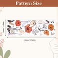 thumbnail image 3 of Jimin Boho Flower Wall Stickers, Wildflower Floral Grass Peel and Stick, Wall Art Decals for Living Room Bedroom TV Wall, 3 of 12