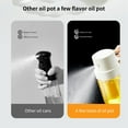 thumbnail image 5 of Isvgxsz 2024 New New Health & Household Oil Spray Bottle Kitchen Household Barbecue Olive Oil Cooking Oil Spray Pot Atomization Reduction Oil Spray Artifact Oil Spray Pot, 5 of 10