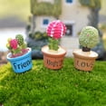 thumbnail image 2 of Jardín de hadas en miniatura, micropaisaje, casa de muñecas, figura decorativa, bonsái, 2 of 9