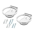 thumbnail image 1 of TISHITA Premium Clear Home Speaker Wall Mount for Mini Accessories Cord Management Easy Install Punch-, 1 of 8