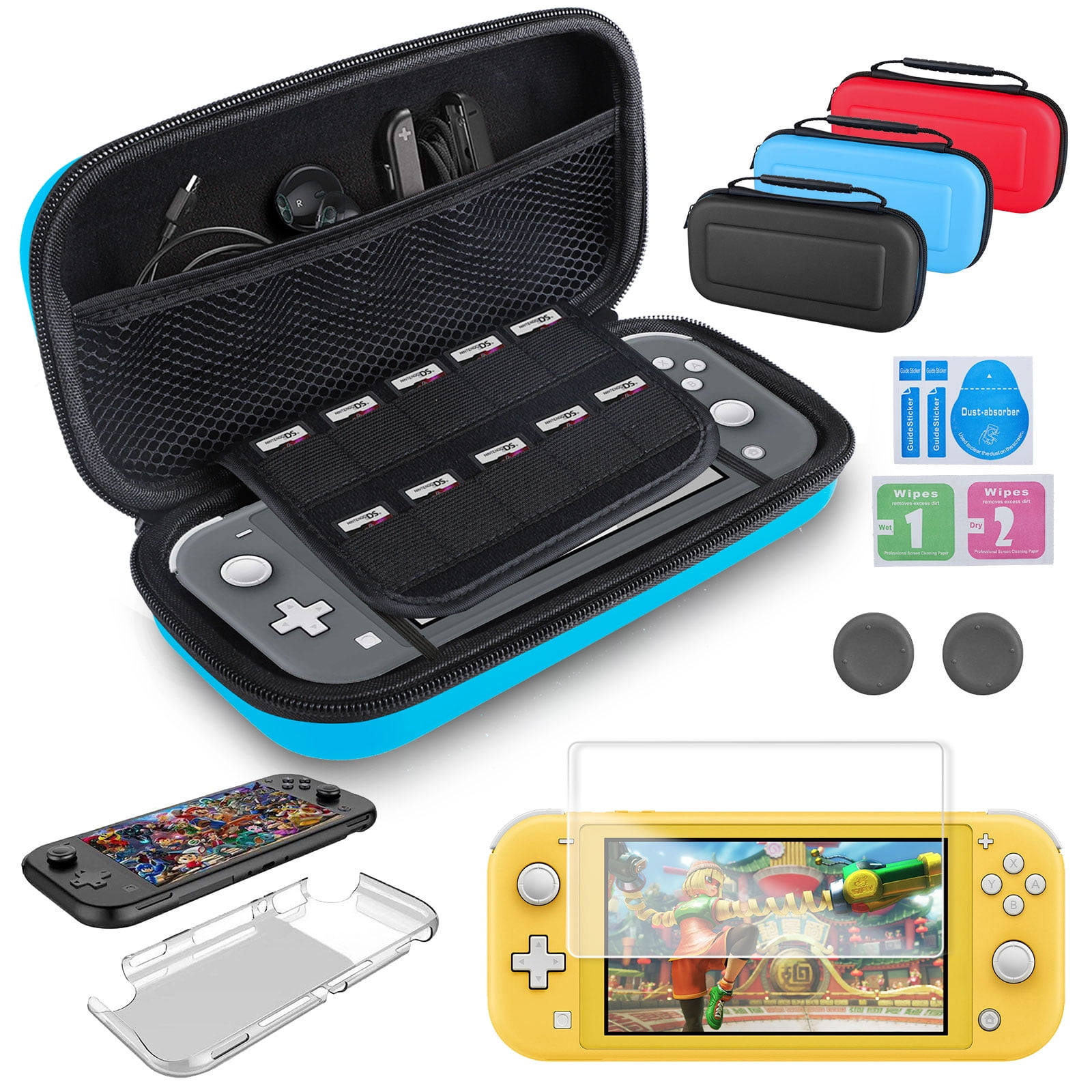 Switch Lite Carry Case for Nintendo Switch Lite 2019, EVA Switch Case