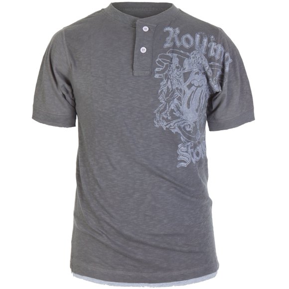 Rolling Stones - Tongue Shield Henley