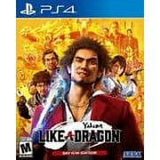 Yakuza: Like a Dragon - PlayStation 4, PlayStation 5