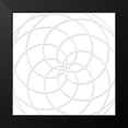 thumbnail image 2 of Lewis, Sheldon 15x15 Black Modern Framed Museum Art Print Titled - Snow White 1, 2 of 5