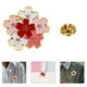 thumbnail image 3 of Broche de flor de cerezo dulce, Pin japonés, Pin para collar de mochila (estilo aleatorio), 3 of 6