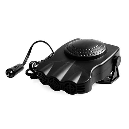 Defroster Outlet - 12V 150W Car Ceramic Heater Cooling Fan 3-outlet Defroster Defogger