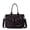 Cherry Tote-black, variant on NCY Cherry Tote Bag for Women, Everyday Work Tote,Large CanvasTote Purse with Multiple Pockets for Travel Daily Use