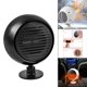 thumbnail image 4 of Ventilador de calefacción para coche de 12 V, descongelador eléctrico de cerámica PTC de 180-240 W, 2 modos, 3 segundos Negro, 4 of 9