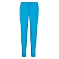 thumbnail image 4 of M&M SCRUBS Womens' Cool 4-Way Stretch Jogger Scrub Set (Water Blue, XX-Large-Petite), 4 of 6